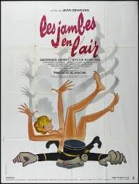 Les jambes en l'air
