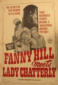 Lady Chatterly Versus Fanny Hill