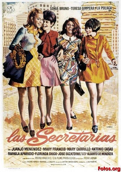 Las secretarias