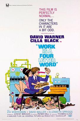 Work Is a 4-Letter Word