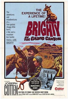 Brighty of the Grand Canyon