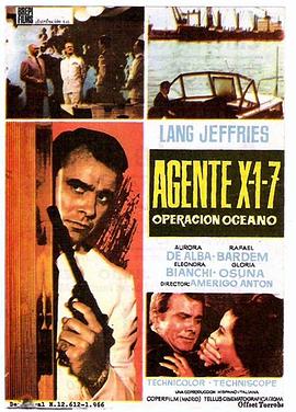 Agente X 1-7 operación Océano