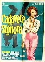 Cadavere per signora