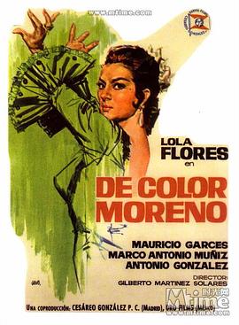 De color moreno