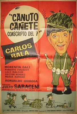 Canuto Cañete, conscripto del 7