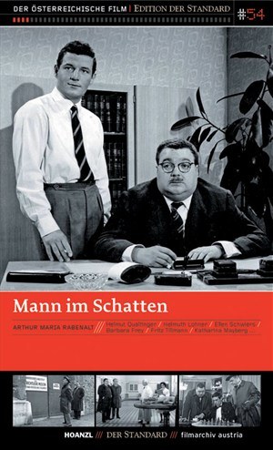 Mann im Schatten