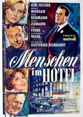 Menschen im Hotel