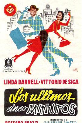 Gli ultimi cinque minuti