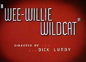 Wee-Willie Wildcat