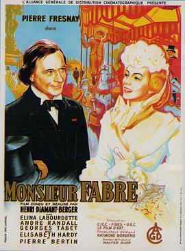 Amazing Monsieur Fabre