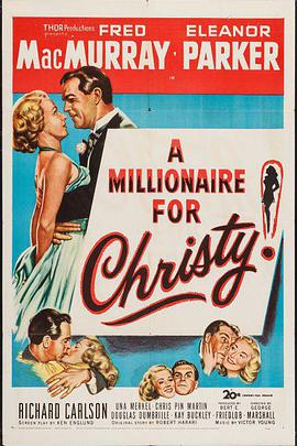 A Millionaire for Christy
