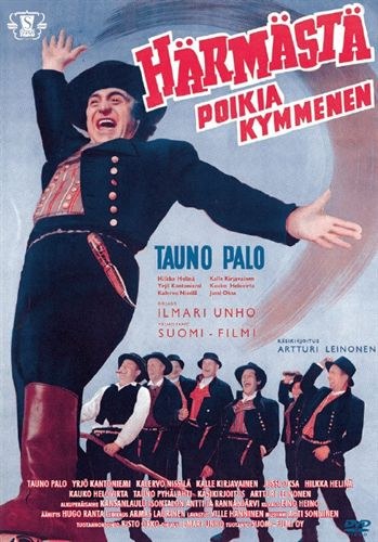 Härmästä poikia kymmenen