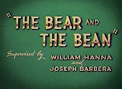 The Bear and the Bean
