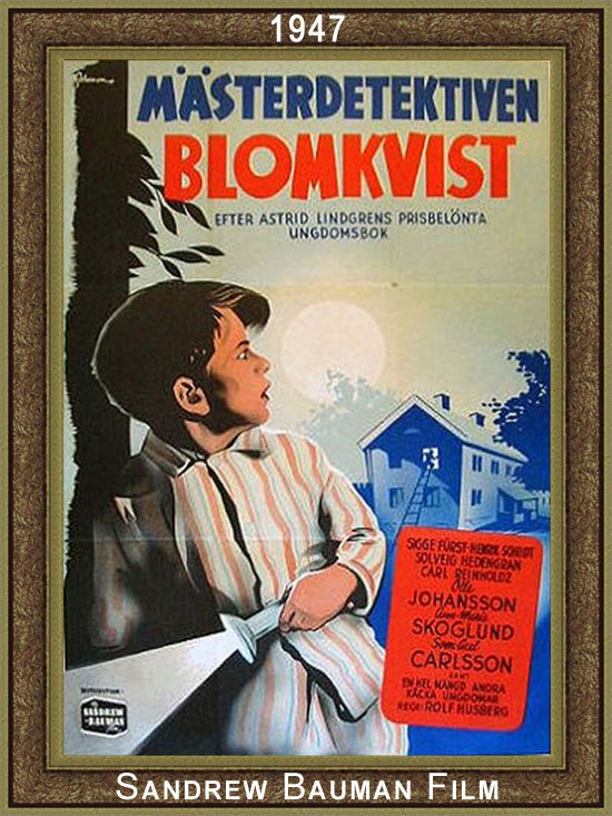 Master Detective Blomkvist
