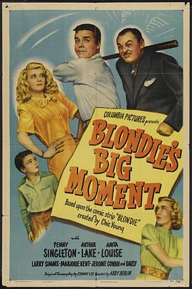 Blondie's Big Moment