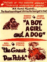 A Boy, a Girl and a Dog