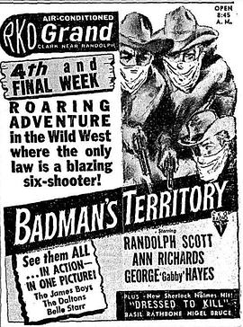 Badman's Territory