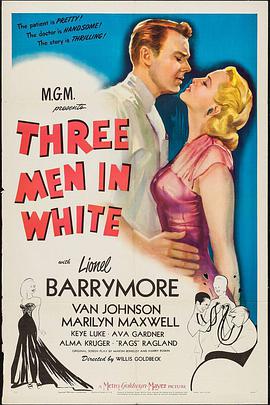 3 Men in White