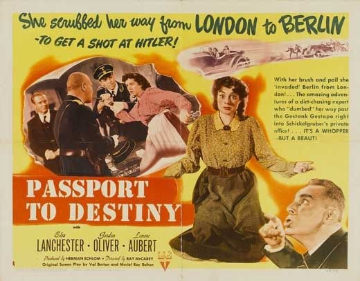 Passport to Destiny