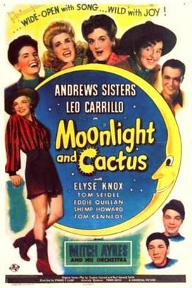 Moonlight and Cactus
