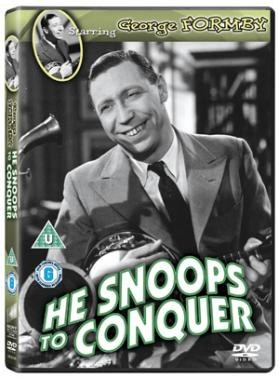 He Snoops to Conquer
