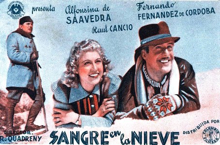 Sangre en la nieve