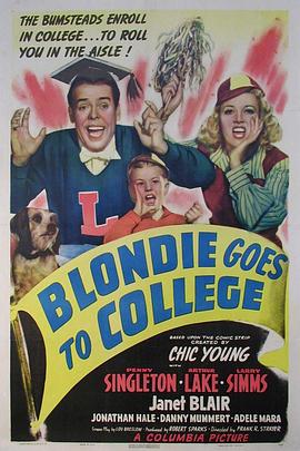 Blondie Goes to College