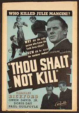 Thou Shalt Not Kill