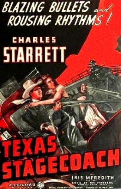 Texas Stagecoach