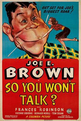 So You Won't Talk