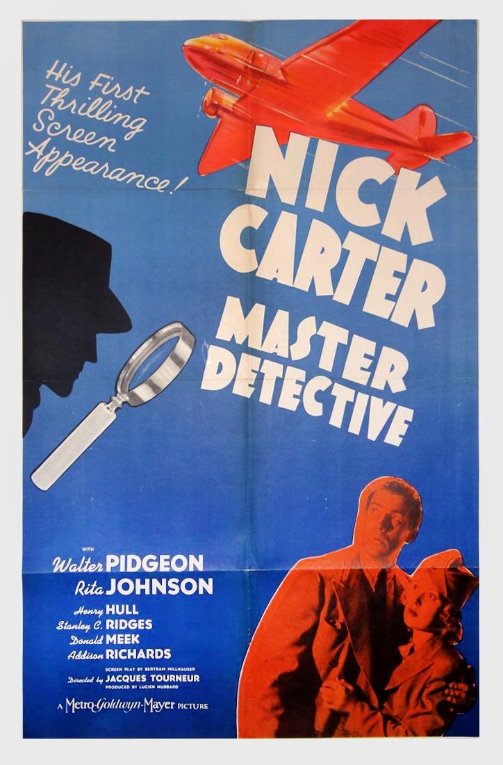 Nick Carter, Master Detective