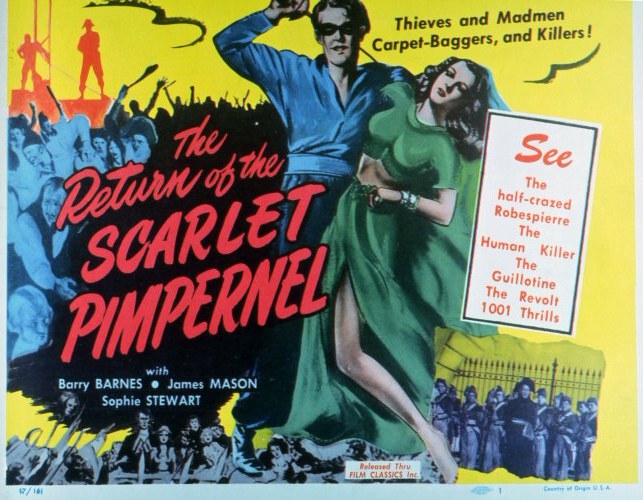Return of the Scarlet Pimpernel