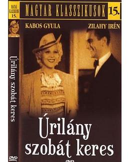 Úrilány szobát keres