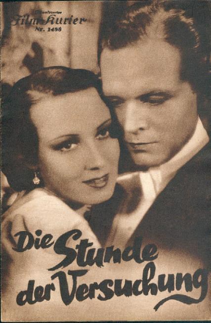 Die Stunde der Versuchung