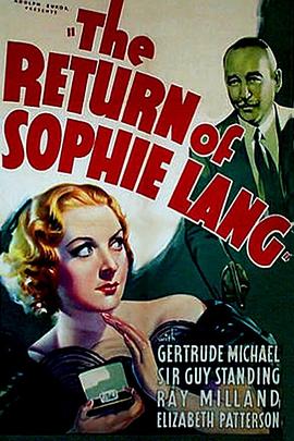 The Return of Sophie Lang