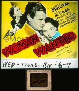 Woman Wanted