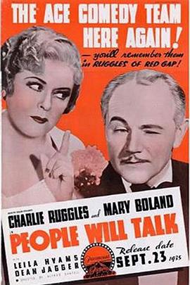 People Will Talk