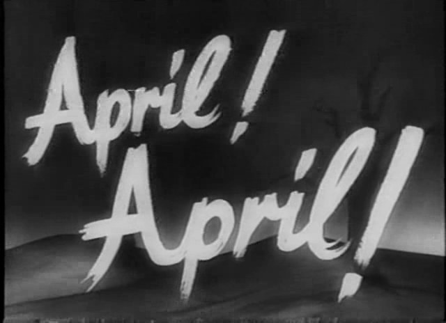 April, April!