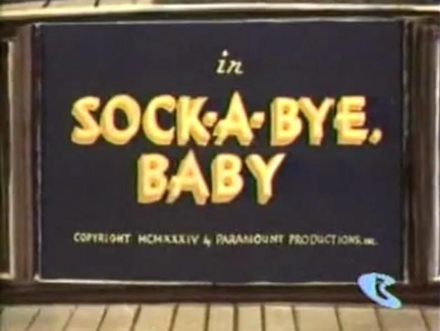 Sock-a-Bye, Baby