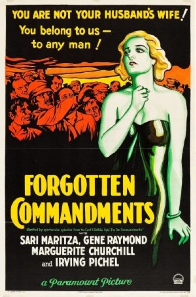 Forgotten Commandments