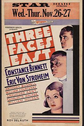 Three Faces East