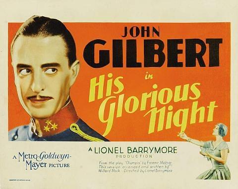 His Glorious Night