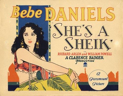 She's a Sheik