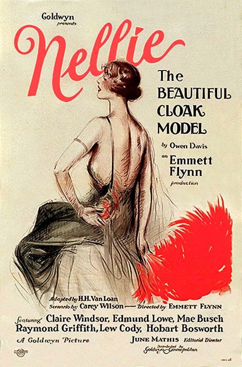Nellie, the Beautiful Cloak Model