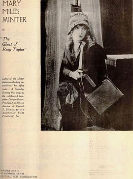 The Ghost of Rosy Taylor