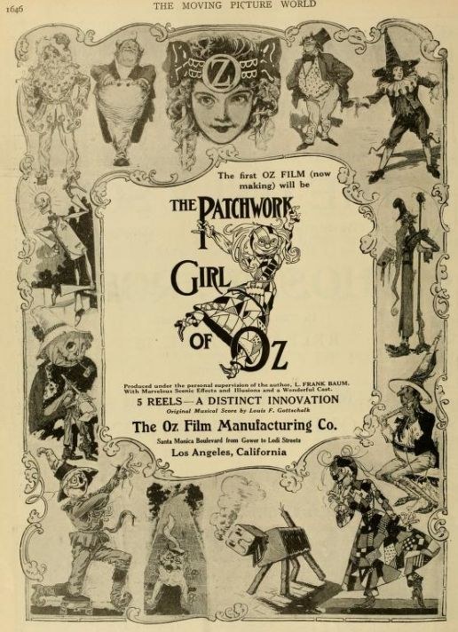 The Patchwork Girl of Oz