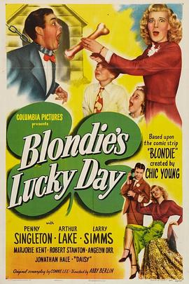 Blondie's Lucky Day