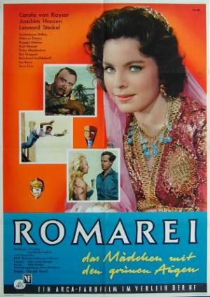 Romarei, das Mädchen mit den grünen Augen