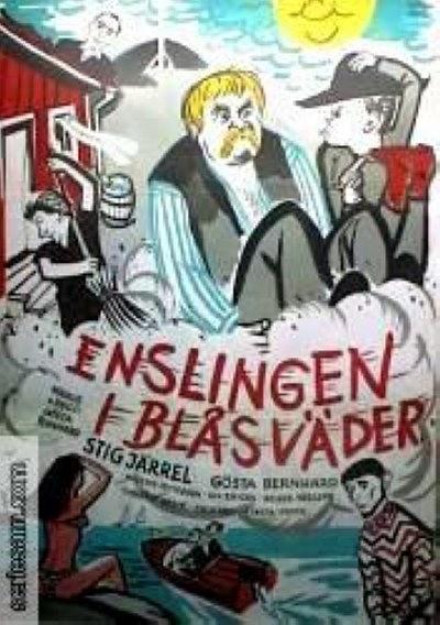 Enslingen i blåsväder