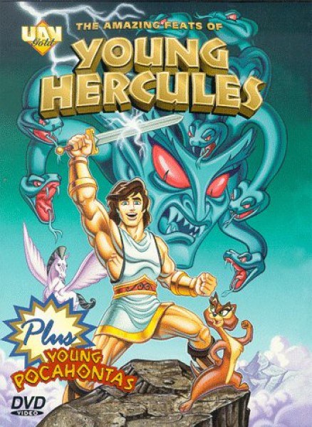 The Amazing Feats of Young Hercules